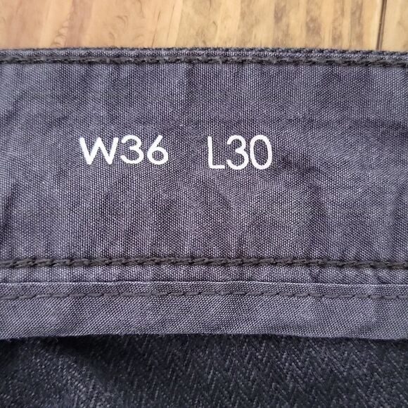 Calvin Klein Jeans. Men's Dress Pants. Size 36X30. EUC - Picture 6 of 7